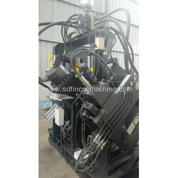 Angle Punching and Shearing Machine